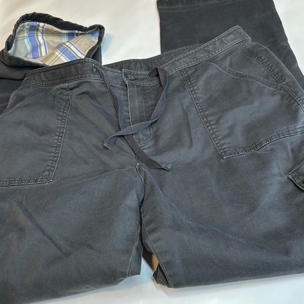 L.L. Bean Flannel Lined Pant. Sz.14